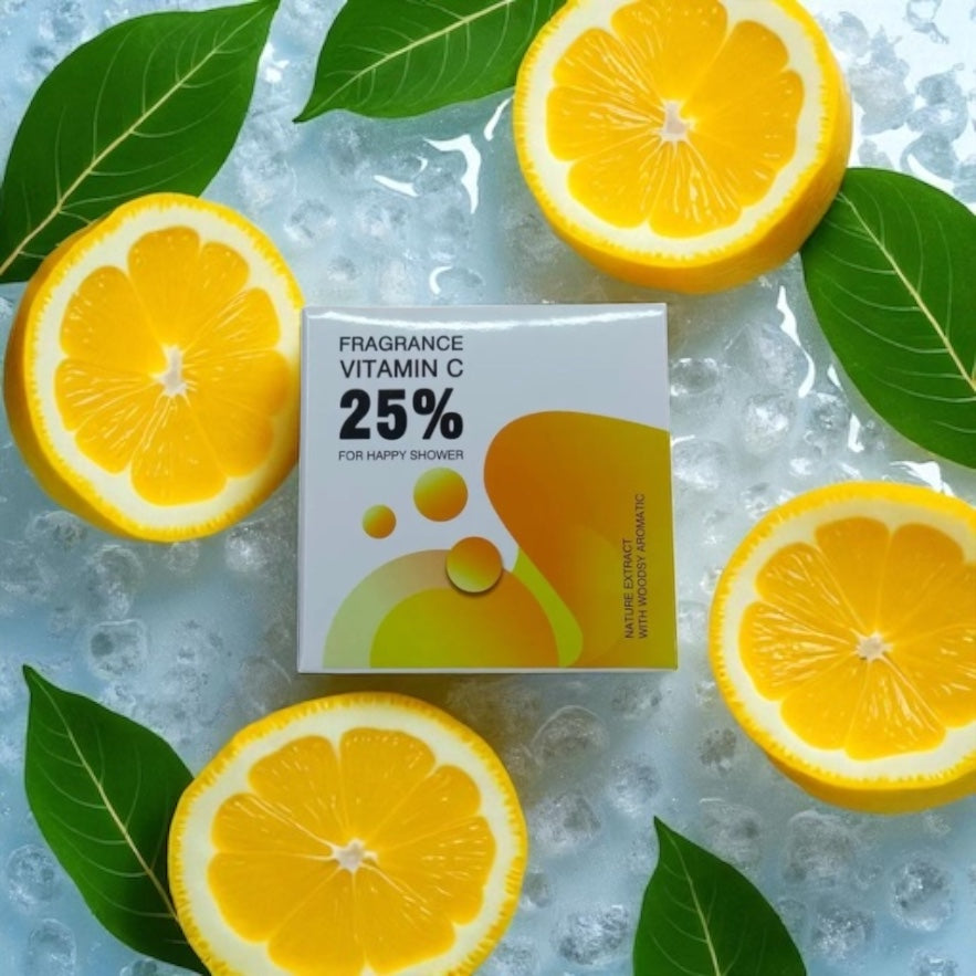 6 Monate (2x) Vitamin-C-Tab mit Zitronenduft (Hautunreinheiten/Trockenheit)