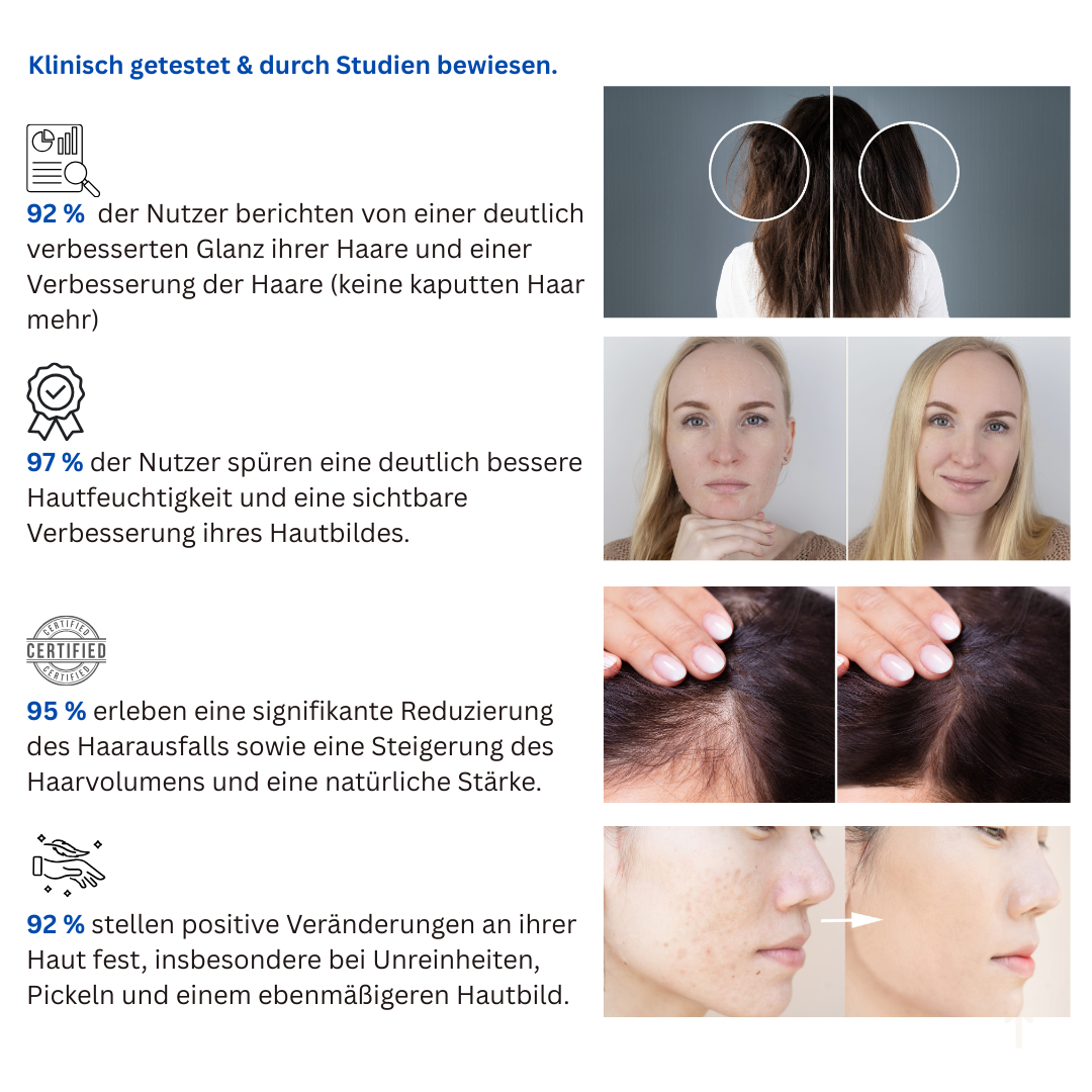 LUMISTREAM Vitamin-C Filter-Duschkopf (Starter Set)